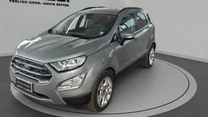 Usata Ford Ecosport Titanium S 125 CV (91 kW) 2022 Grigio chiaro SUV