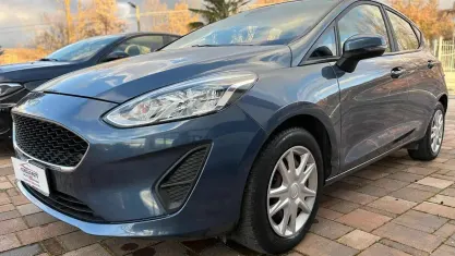 Usata Ford Fiesta 75 CV (55 kW) 2021 Blu Utilitaria