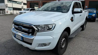Usata Ford Ranger XLT 160 CV (117 kW) 2017 Bianco Pick-up