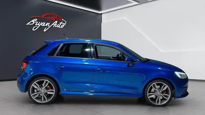 Usata Audi S1 Comfort 231 CV (169 kW) 2018 Blu Utilitaria
