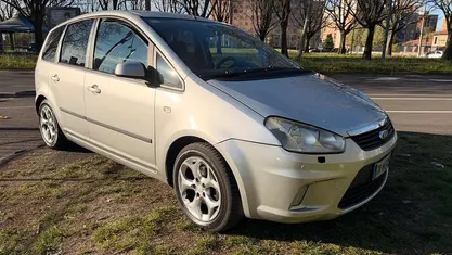 Usata Ford C-MAX Titanium 90 CV (66 kW) 2008 Argento Monovolume