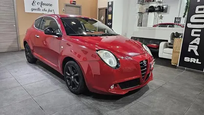 Usata Alfa Romeo MiTo Distinctive 79 CV (58 kW) 2009 Rosso Utilitaria