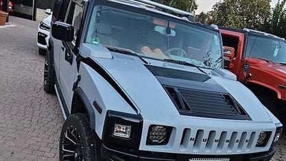 Usata Hummer H2 330 CV (242 kW) 2005 Grigio SUV