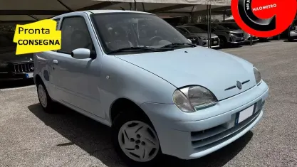 Usata Fiat 600 Active 54 CV (39 kW) 2008 Bluazzurro Utilitaria
