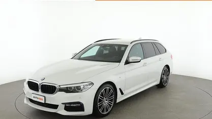 Usata BMW 520 M Sport 190 CV (139 kW) 2018 Bianco Station wagon