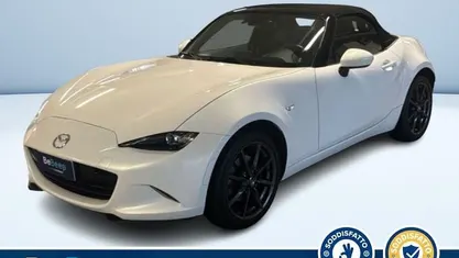 Bianco pastello Usata 2017 Mazda MX5 Inclusive Cabrio | 21.900 € (Buon prezzo)