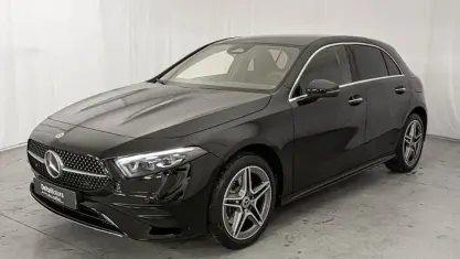 Nuova Mercedes A250 Advanced Plus 163 CV (119 kW) 2025 Nero notte Berlina