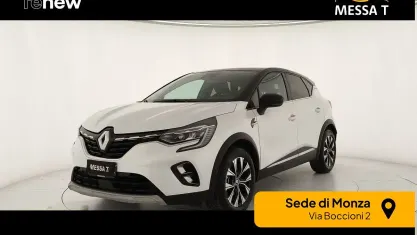 Käytetty Renault Captur Techno 145 HP (106 kW) 2025 Valkoinen Katumaasturi