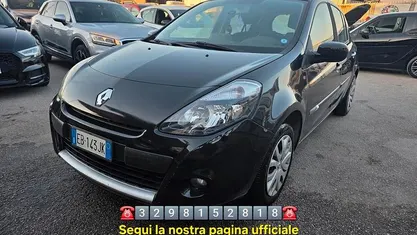 Usata Renault Clio II Dynamique 72 CV (52 kW) 2010 Nero Berlina