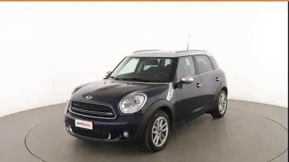 Usata Mini Cooper Countryman 122 CV (89 kW) 2017 Blu SUV
