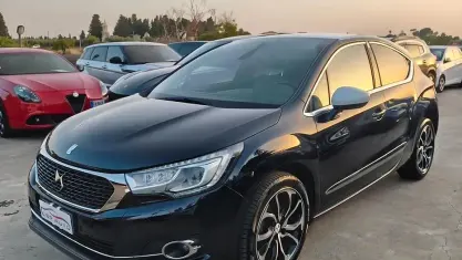 Usata DS Automobiles DS4 120 CV (88 kW) 2016 Bluazzurro Berlina