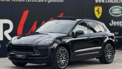 Usata Porsche Macan 265 CV (194 kW) 2022 Nero SUV