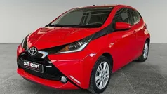 Rosso Usata 2017 Toyota Aygo Cool Due volumi | 8500 € (Buon prezzo)