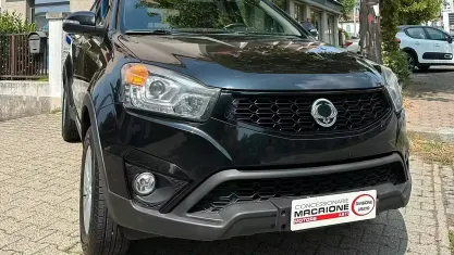 Usata SsangYong Korando 147 CV (108 kW) 2014 Nero SUV