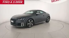 Grigio daytona perlato Usata 2021 Audi TTS Design Coupé | 45.900 € (Buon prezzo)