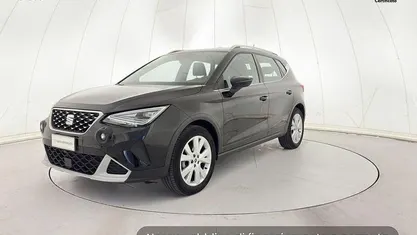 Usata Seat Arona Xperience 90 CV (66 kW) 2023 Nero SUV