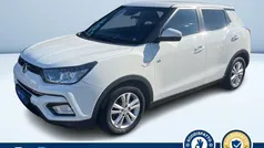 Bianco pastello Usata 2018 Ssangyong Tivoli SUV | 10.900 € (Buon prezzo)