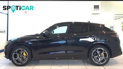 Usata Alfa Romeo Stelvio Veloce 209 CV (153 kW) 2024 Nero SUV