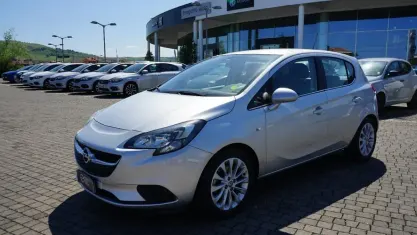 Usata Opel Corsa 75 CV (55 kW) 2017 Grigio scuro Utilitaria