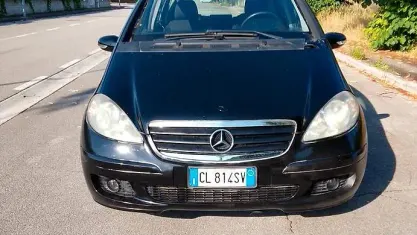 Usata Mercedes A170 Avantgarde 116 CV (85 kW) 2005 Nero Berlina