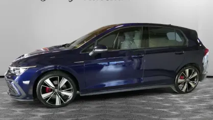Usata VW Golf VIII GTD 200 CV (147 kW) 2022 Blu/azzurro Utilitaria