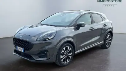 Gebraucht Ford Puma ST-Line 125 PS (91 kW) 2022 Grau SUV