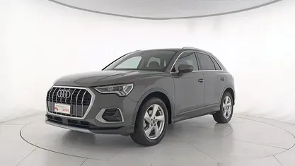 Usata Audi Q3 Advanced 150 CV (110 kW) 2025 Grigio chronos metallizzato SUV