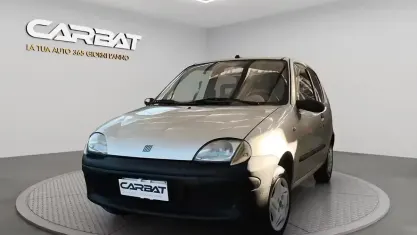 Usata Fiat Seicento Young 39 CV (28 kW) 1999 Grigio Utilitaria