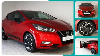 Usata Nissan Micra 125 CV (91 kW) 2023 Rosso Utilitaria