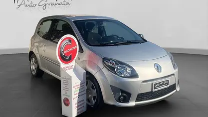 Usata Renault Twingo 75 CV (55 kW) 2011 Argento Utilitaria