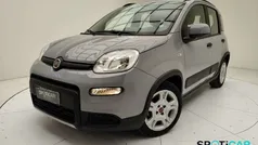 Grigio Usata 2022 Fiat Panda City Life Due volumi | 11.600 € (Buon prezzo)