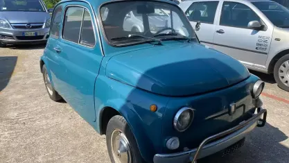 Usata Fiat 500 56 CV (41 kW) 1970 Verde Utilitaria