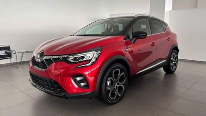 Ny Mitsubishi ASX Intense 158 HK (116 kW) 2025 Röd SUV