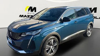Blu celebes Usata 2024 Peugeot 5008 Allure SUV | 29.200 € (Buon prezzo)