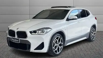 Usata BMW X2 M Sport 150 CV (110 kW) 2023 Bianco SUV
