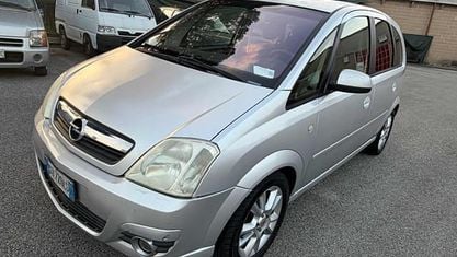 Usata Opel Meriva Cosmo 75 CV (55 kW) 2007 Grigio Monovolume