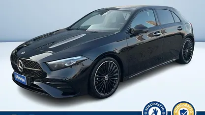 Nero metallizzato Usata 2023 Mercedes A200 AMG Line Premium Plus | 33.900 € (Buon prezzo)