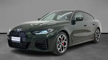 Usata BMW 420 M Sport 190 CV (139 kW) 2022 Verde Coupé