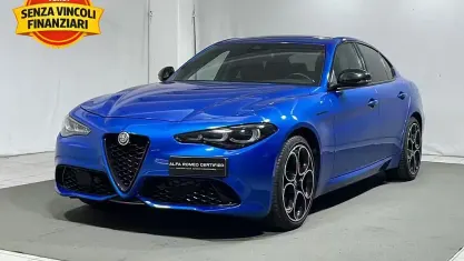 Usata Alfa Romeo Giulia Competizione 211 CV (155 kW) 2023 Blu Berlina