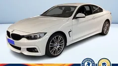 Bianco pastello Usata 2019 BMW 420 M Sport Coupé | 25.900 € (Super prezzo)