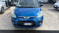 Blu Usata 2009 Hyundai i10 Active Due volumi | 3499 € (Buon prezzo)