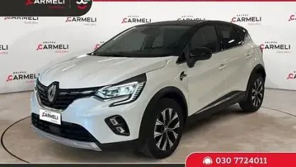 Usata Renault Captur Techno 91 CV (66 kW) 2023 Bianco SUV