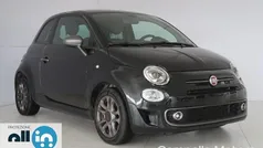 Nero Usata 2018 Fiat 500 S Due volumi | 9300 € (Buon prezzo)