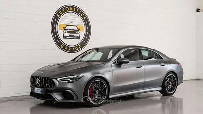 Grigio Usata 2023 Mercedes CLA45 AMG Premium Plus Berlina | 55.400 € (Super prezzo)