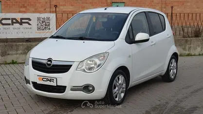 Bianco Usata 2012 Opel Agila Enjoy Monovolume | 4990 € (Buon prezzo)
