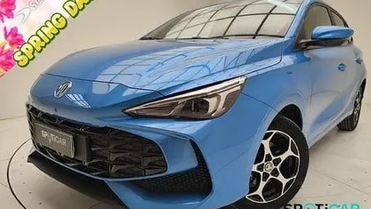 Usata MG MG3 Luxury 194 CV (142 kW) 2025 Blu Utilitaria