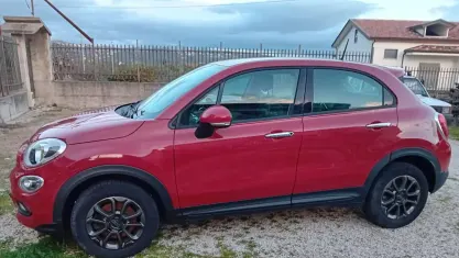Usata Fiat 500X Lounge 95 CV (69 kW) 2016 Rosso SUV