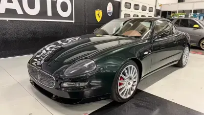 Usata Maserati Coupé 390 CV (286 kW) 2004 Verde Coupé