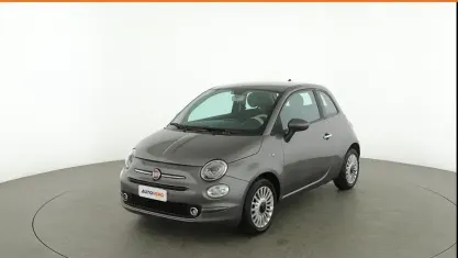 Usado Fiat 500 Pop 70 CV (51 kW) 2016 Gris Utilitario