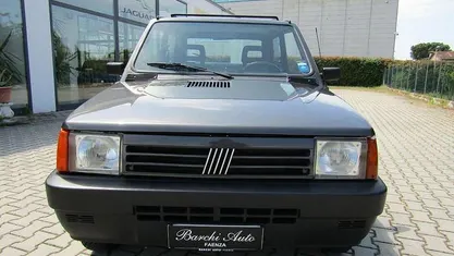 Usata Fiat Panda 4x4 50 CV (36 kW) 1992 Utilitaria